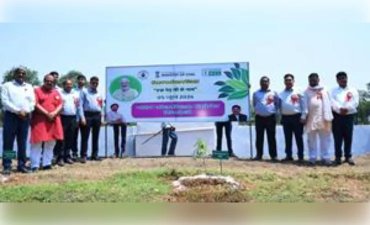 एनसीएल में मनाया गया ‘विश्व पर्यावरण दिवस’ 