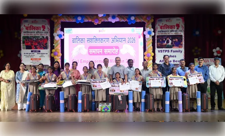 एनटीपीसी विंध्याचल में जेम-2026 का भव्य समापन समारोह आयोजित