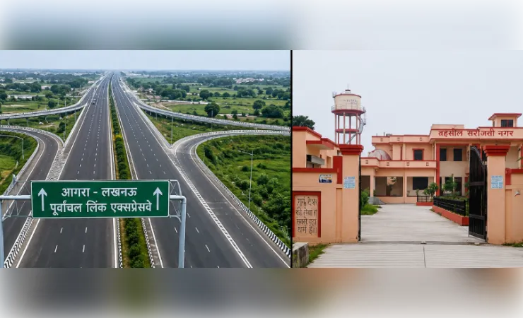 तहसील के अधिकारी एक्सप्रेसवे में व्यस्त, आम फरियादी हुआ पस्त!