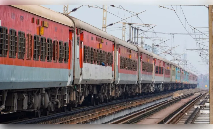 रात भर ट्रेन में तेज आवाज में रील देखती रही महिला