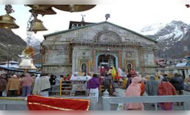 यहां भगवान विष्णु  पदमासन मुद्रा में हैं विराजमान