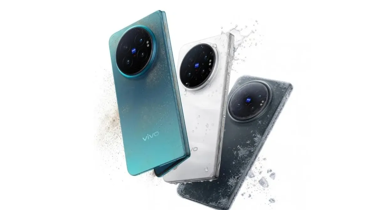 Vivo X Fold 6 हुआ लॉन्च, 7000mAh बैटरी वाला पहला फोल्डेबल फोन