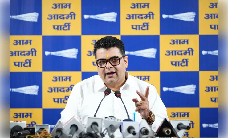 मालवीय नगर अग्निकांड भाजपा शासित एमसीडी की लापरवाही का नतीजा - अंकुश नारंग