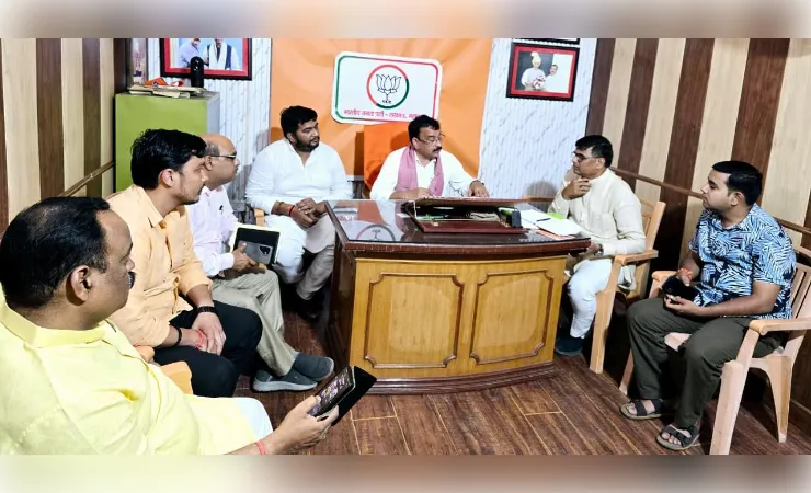 भाजपा का विशेष जनसंपर्क अभियान, महानगर कार्यालय में बैठक सम्पन्न