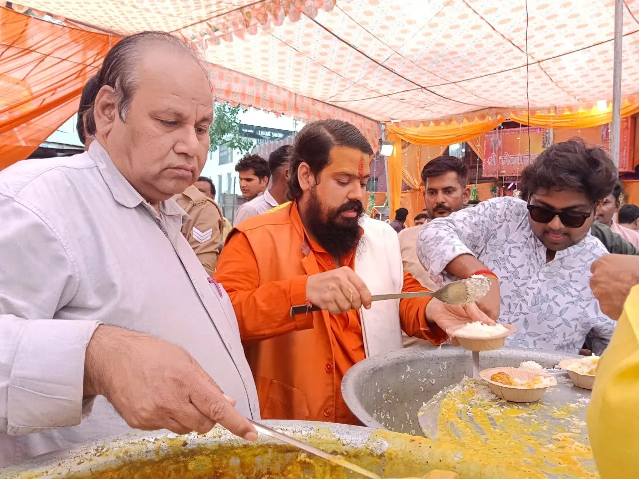 पूजा और साधना से अमरता का आशीर्वाद मिलता है:महंत विशाल गौड़  