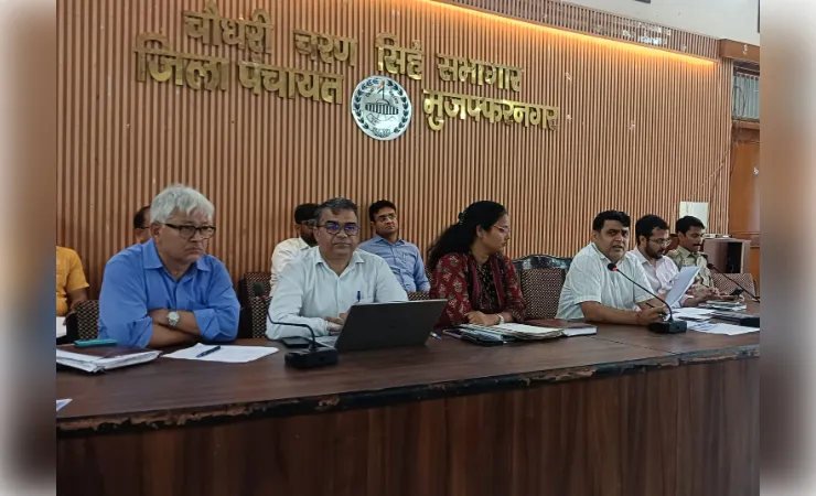 एडीएम ने की आईजीआरएस पोर्टल की समीक्षा, समयबद्ध निस्तारण पर जोर