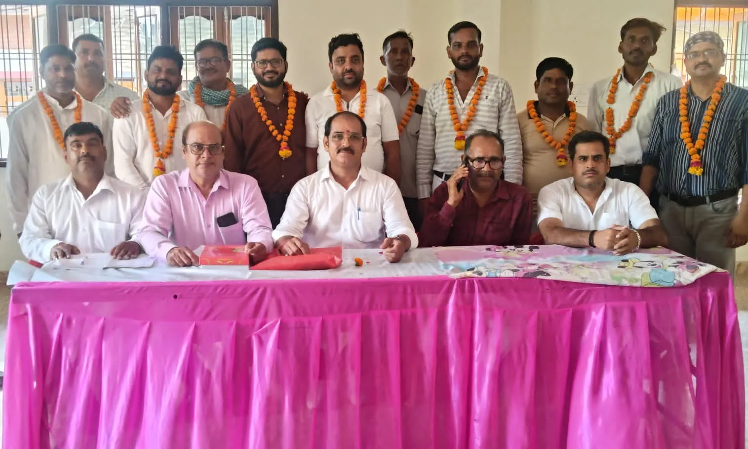 सूरजकुंड भूहर मंदिर व्यापार मंडल इकाई का हुआ गठन