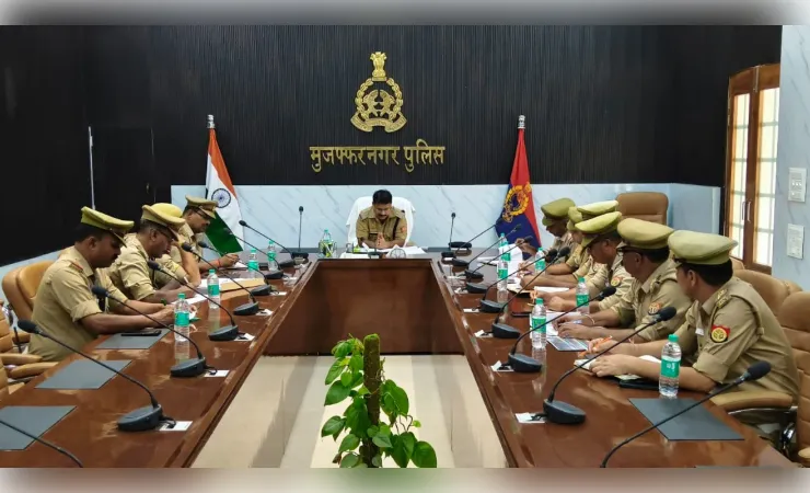 मुजफ्फरनगर को जाम मुक्त बनाने की कवायद, रूट मार्शलों को किया गया ब्रीफ