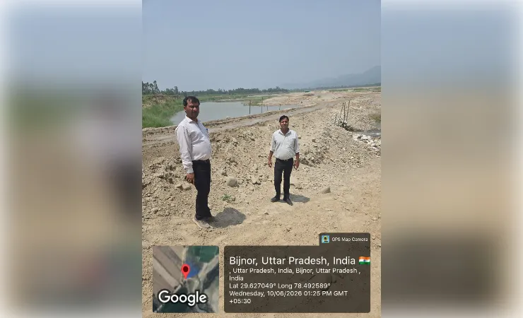 खनन पट्टाधारक पर 70 लाख से अधिक की रॉयल्टी चोरी का आरोप, मुकदमा दर्ज