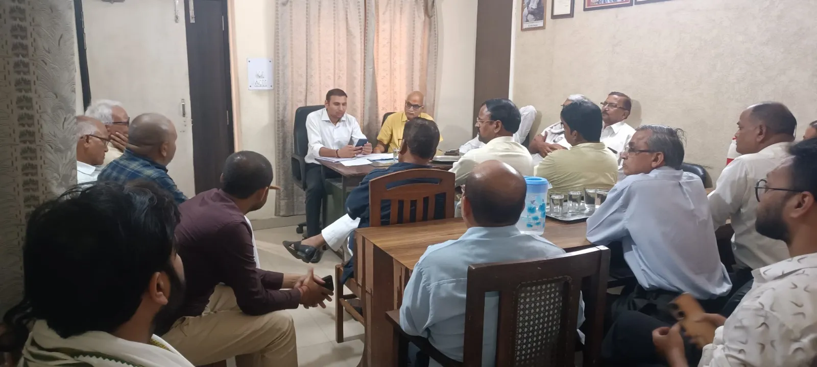 आउटसोर्स निगम में 18,000 वेतन सुनिश्चित किया जाए : शैलेन्द्र दुबे 
