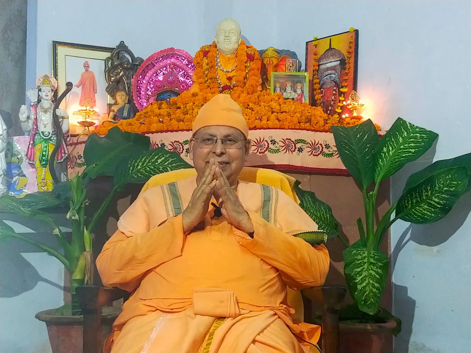 काकभुशुण्डि ने गरुड़ को राम कथा सुनाया: स्वामी मुक्तिनाथानंद 