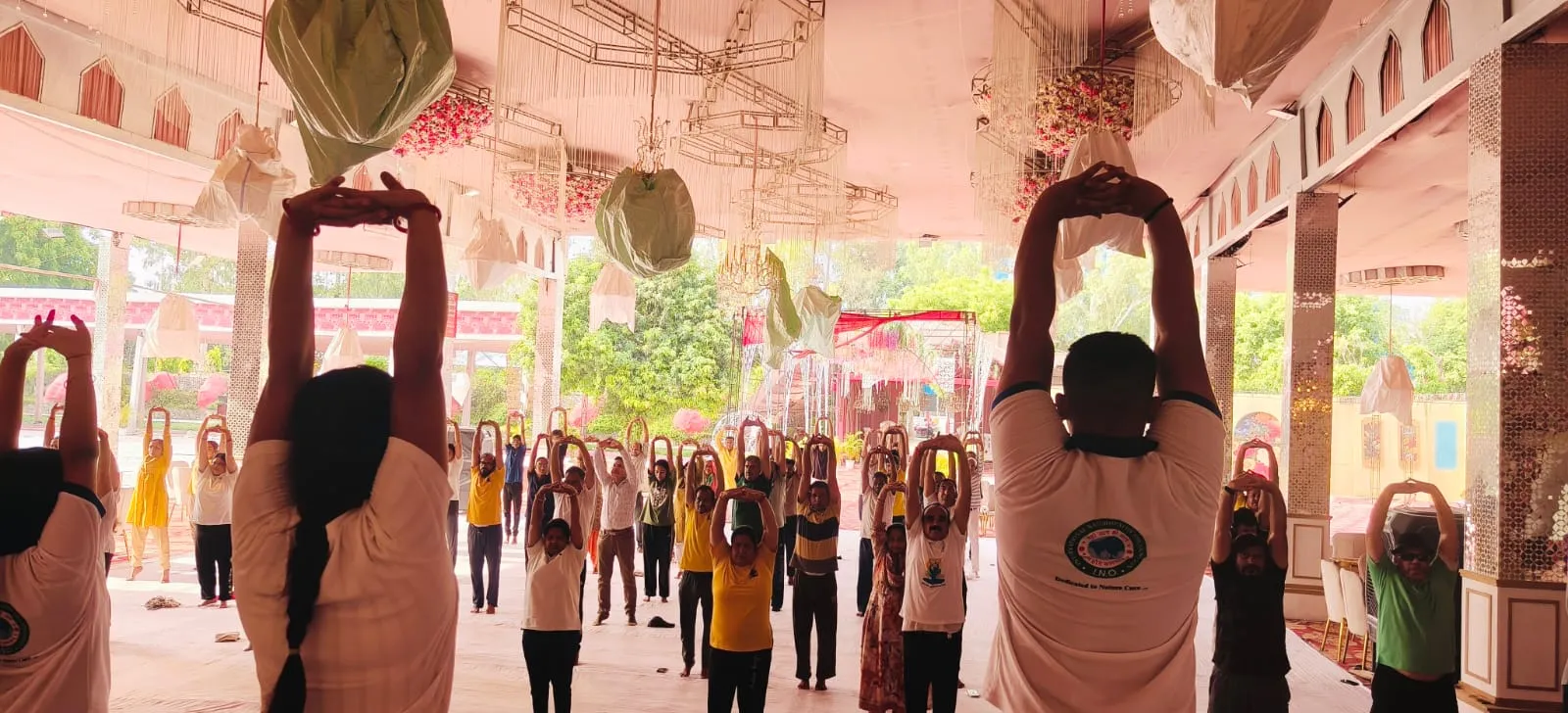 विशेष योग प्रशिक्षण शिविर आयोजित 