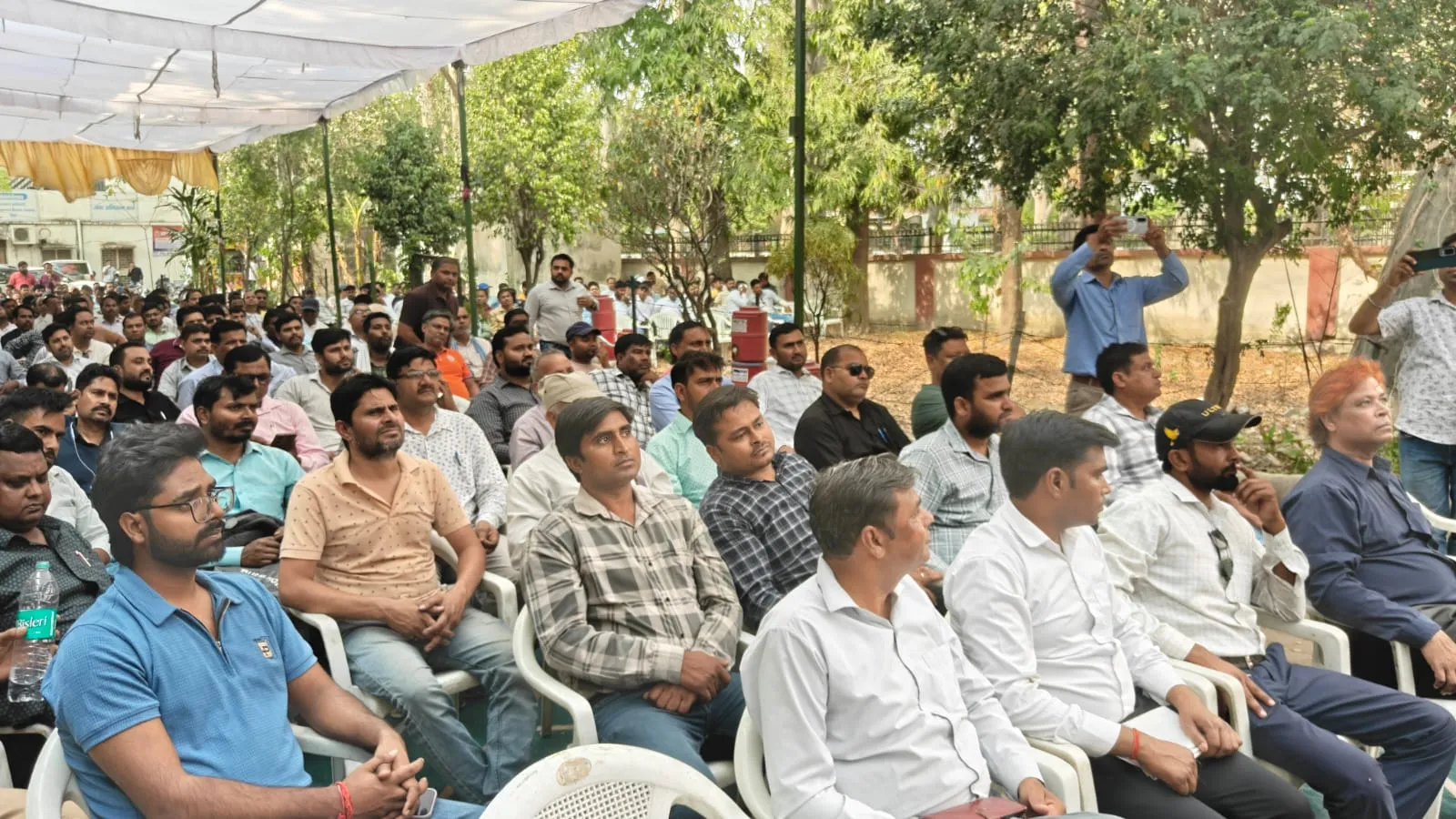उत्पीड़नात्मक  कार्यवाहियां वापस ली जाए:संघर्ष समिति
