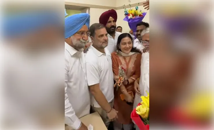 राहुल गांधी के जन्मदिवस पर डॉली शर्मा ने किया सम्मान, जनसंघर्ष की विरासत को किया नमन