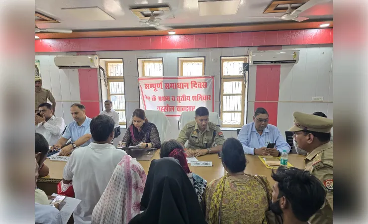 सम्पूर्ण समाधान दिवस में 63 शिकायतें दर्ज, 4 का मौके पर निस्तारण