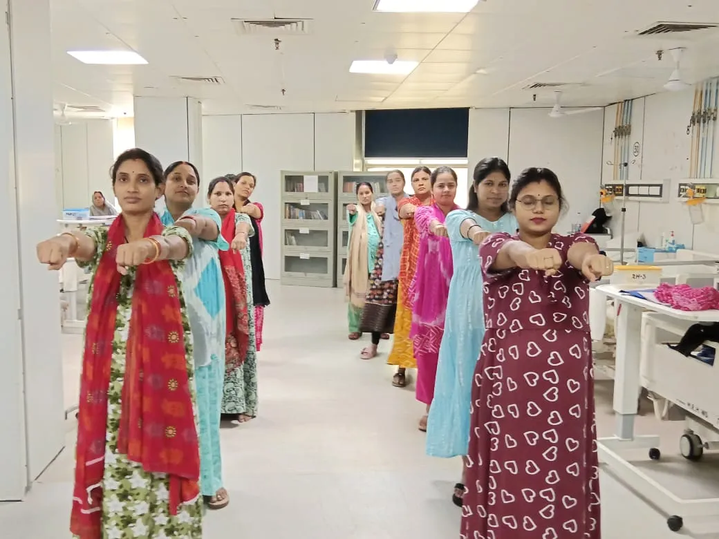 योग को जीवनशैली का अभिन्न हिस्सा बनाया जाना चाहिए : डॉ.मंदाकिनी 