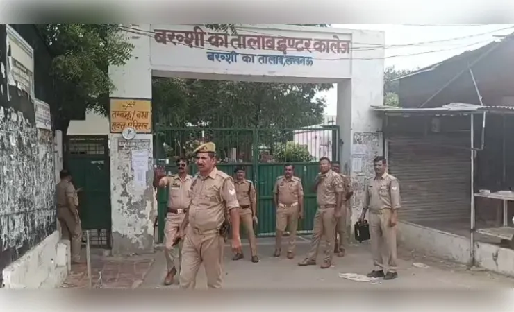 NEET परीक्षा को लेकर सुरक्षा के कड़े इंतजाम: एसीपी के नेतृत्व में पुलिस बल रहा मुस्तैद