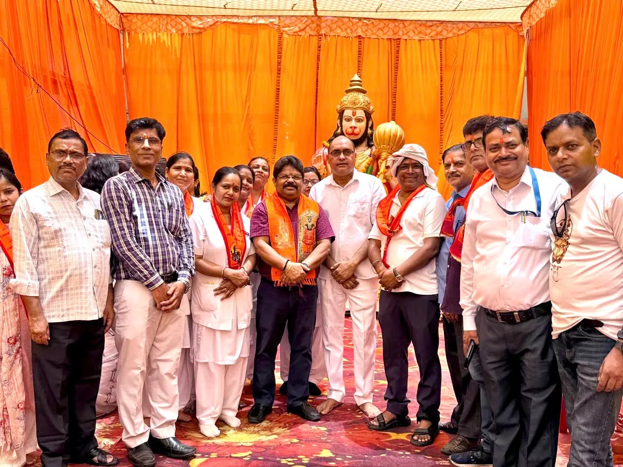 गंगा-जमुनी तहज़ीब की मिसाल बना बड़े मंगलवार का भंडारा समारोह 