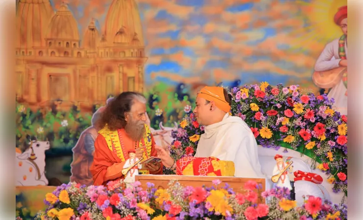 परमार्थ निकेतन में भक्तमाल कथा का दिव्य आयोजन, संत भक्ति का रसपूर्ण प्रवाह