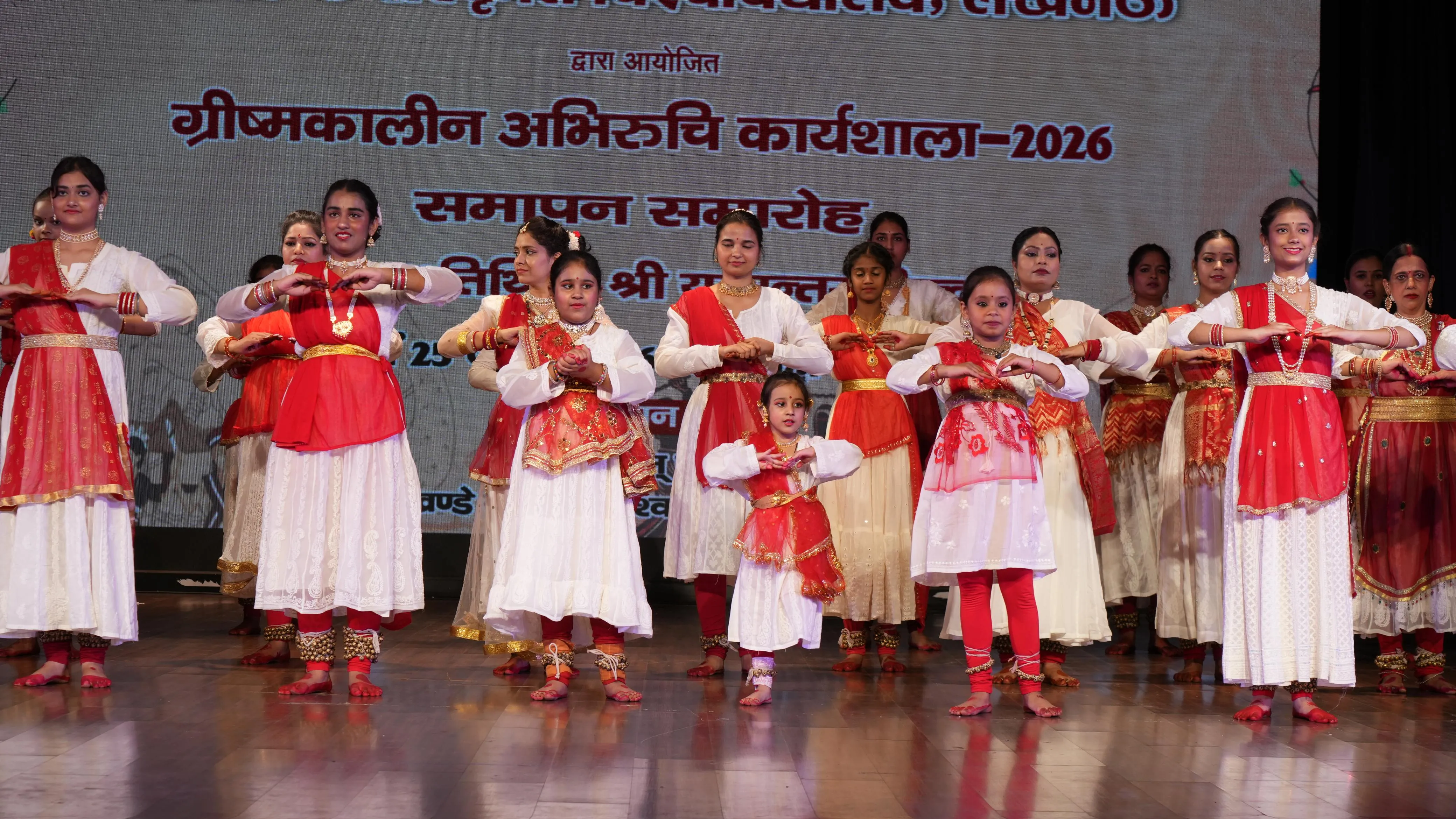 बच्चों की सशक्त एवं भावनात्मक प्रस्तुतियों ने मोहा मन  