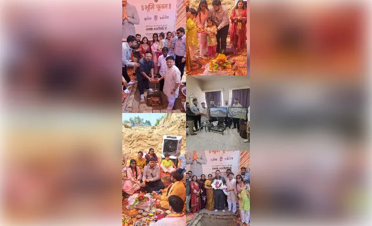 समरकूल ने विकास की नई इबारत लिखी, नई औद्योगिक इकाई का हुआ भूमिपूजन