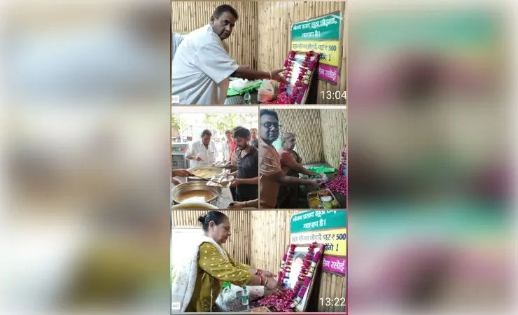 स्व. विनोद कुमार गुप्ता की तीसरी पुण्यतिथि पर श्रद्धांजलि सभा व भंडारे का आयोजन
