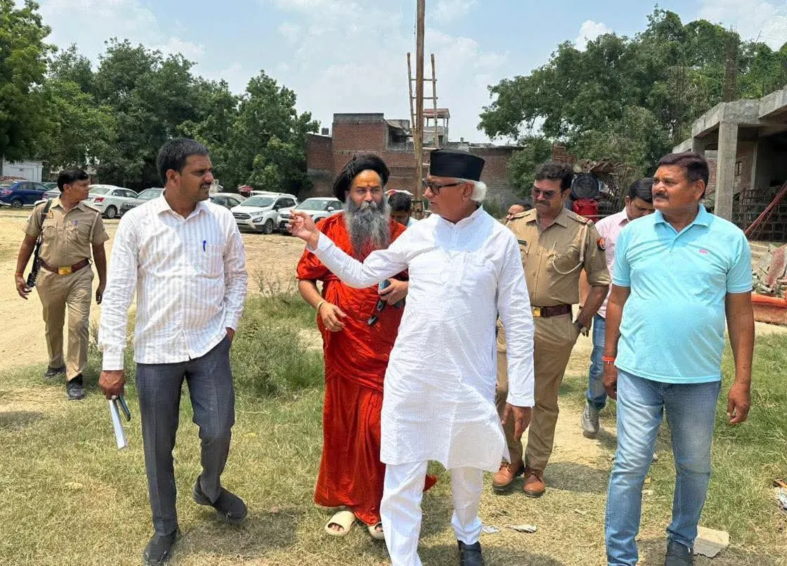 पर्यटन विकास कार्यों का विधायक ने किया निरीक्षण 
