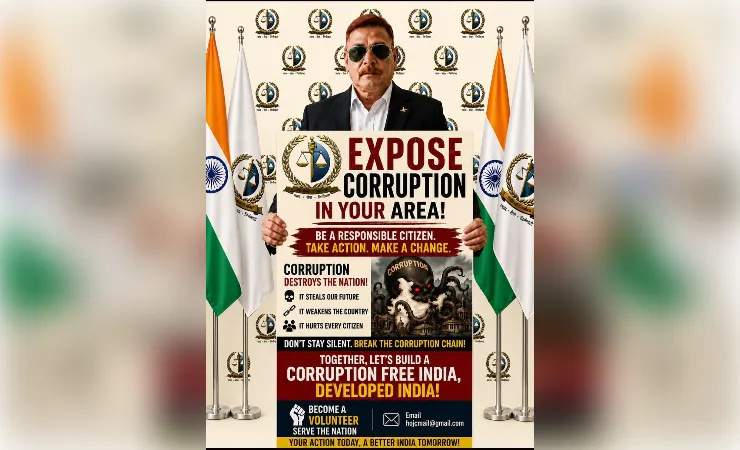 भ्रष्टाचार मुक्त भारत का संकल्प, हर नागरिक बने बदलाव का प्रहरी: ज्यूडिशियल काउंसिल