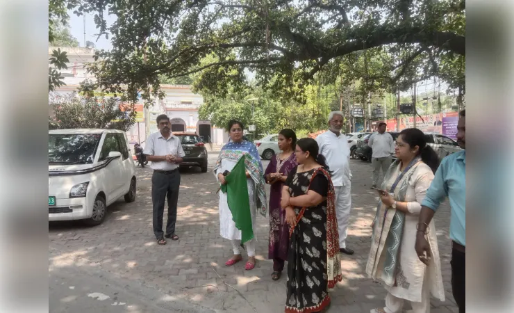 पल्स पोलियो जागरूकता रैली को एडीएम ने दिखाई हरी झंडी, लोगों को किया जागरूक