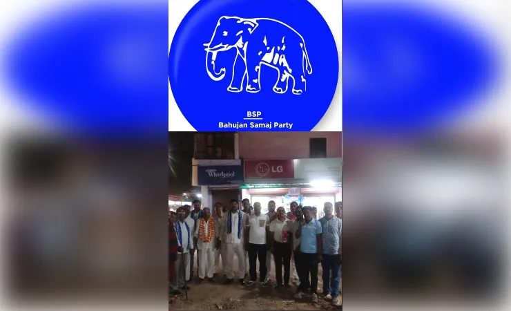 इंदिरापुरम में बसपा का 'बूथ चलो अभियान' तेज, संगठन विस्तार पर जोर