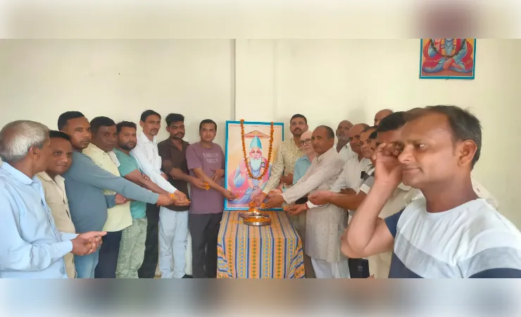 धारूवाला में संत कबीर साहेब की 629वीं जयंती श्रद्धा और उत्साह के साथ मनाई गई