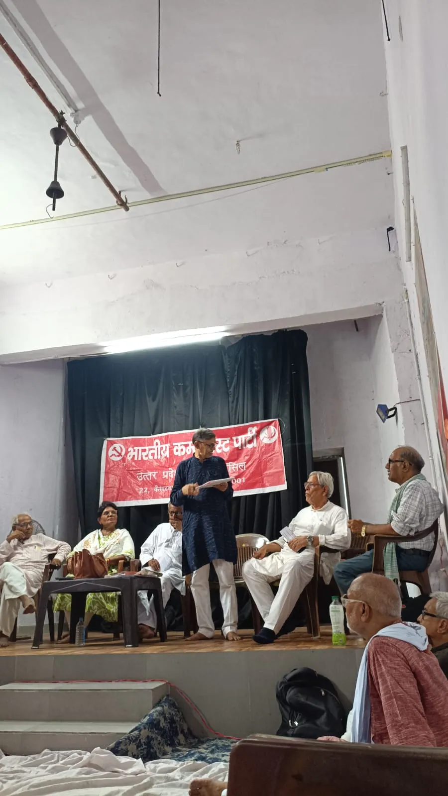 जनता को बुलेट,बुल्डोजर व दमन का राज स्वीकार नहीं :डा.गिरीश 