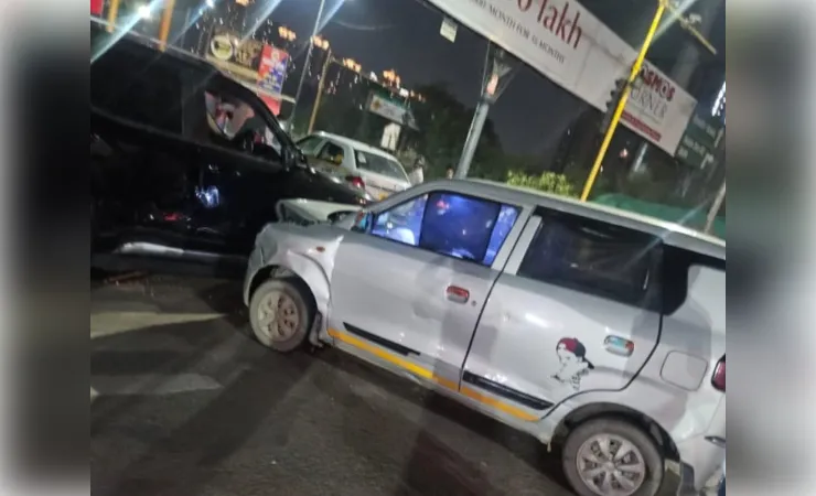 डीपीएस चौराहे तक किया पीछा: स्कॉर्पियो को बार-बार टक्कर मारने और धमकी देने का आरोप