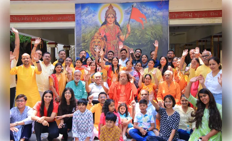 परमार्थ निकेतन में संत शिरोमणि कबीर दास की 628वीं जयंती पर दी गई श्रद्धांजलि 
