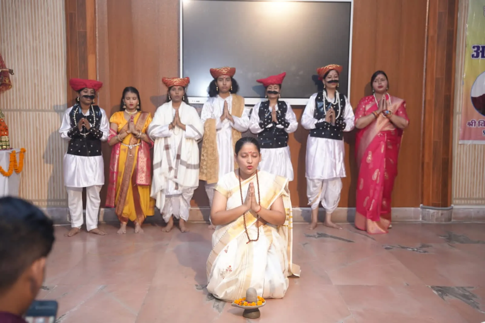अहिल्याबाई होल्कर पर आधारित प्रशिक्षण संपन्न  