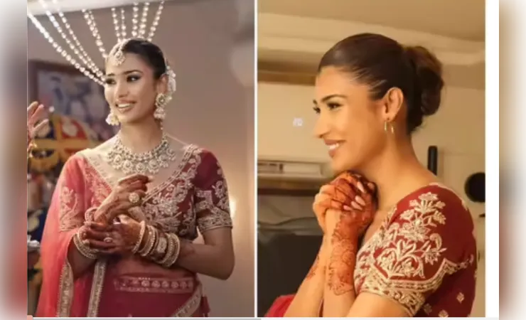 'बिग बॉस 19' की मशहूर कंटेस्टेंट नेहल चुडासमा ने अपने बॉयफ्रेंड से की शादी 