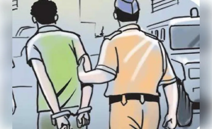 नाबालिग दुष्कर्म मामले में वांछित अभियुक्त को सरोजनीनगर पुलिस ने किया गिरफ्तार 