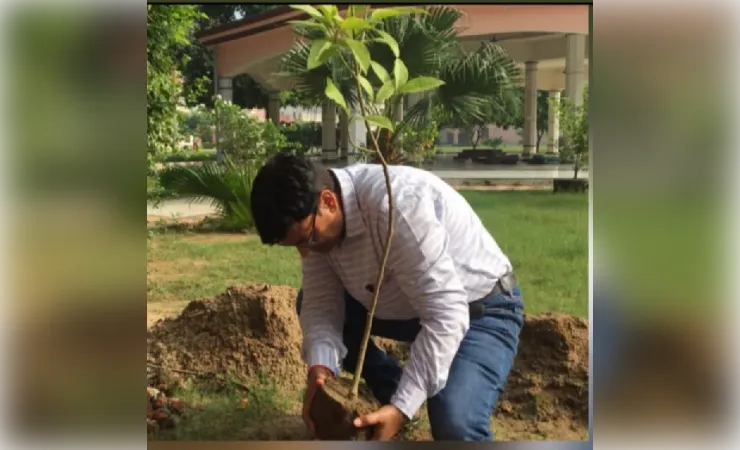 मांगें राम चौहान ने प्रकृति संरक्षण पर दिया संदेश, बोले प्रकृति परिवार है, संपत्ति नहीं