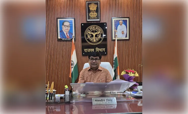 मिट्टी से उठे सपनों की उड़ान: किसान के बेटे गंभीर सिंह ने संघर्ष को बनाया सफलता की पहचान