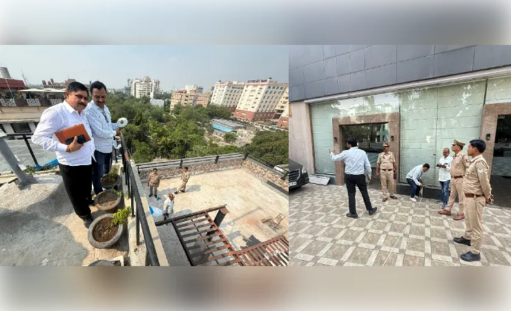 होटल-रेस्त्रां में अग्नि सुरक्षा मानकों की जांच शुरू, मानचित्र व फायर एनओसी का परीक्षण 