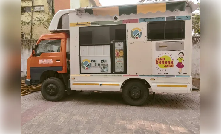 लखनऊ में खाद्य जांच मोबाइल वैन  की तिथि निर्धारित, हर जोन में होगी जांच