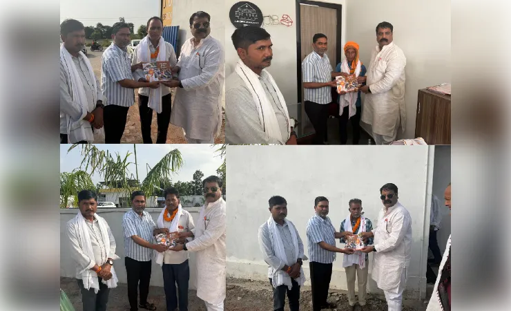 राष्ट्रसेवा के 12 वर्ष:  उतरौला में भाजपा नेताओं ने प्रबुद्ध जनों से किया संवाद 