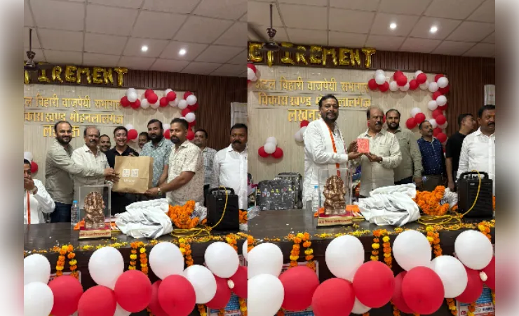 39 वर्षों की सेवा पूरी कर प्रशासनिक अधिकारी हरेन्द्र सिंह सेवानिवृत्त