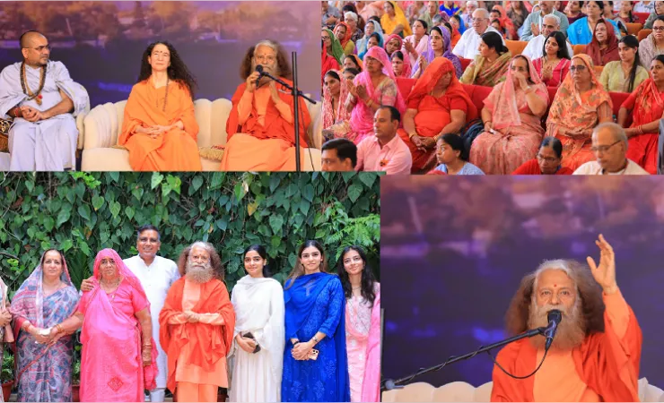 परमार्थ निकेतन में श्री राम कथा सम्पन्न, स्वामी चिदानन्द ने पर्यावरण संरक्षण पर दिया संदेश