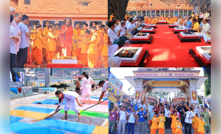 अंतरराष्ट्रीय योग दिवस की तैयारियां शुरू, गंगा तट पर चला ‘योग के पहले धरा योग’ अभियान