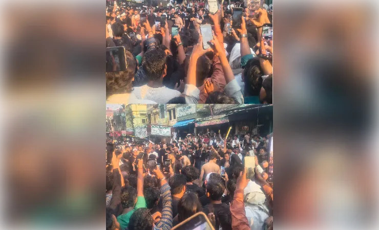 मातम व सीनाजनी के बीच निकला यौमे आशूरा का जुलूस, जगह-जगह लगाई गई शबीलें