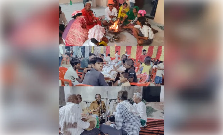 सैथा में उमड़ा आस्था का सैलाब,सुंदरकांड व भजन संध्या और विशाल भंडारे में जुटे हजारों श्रद्धालु