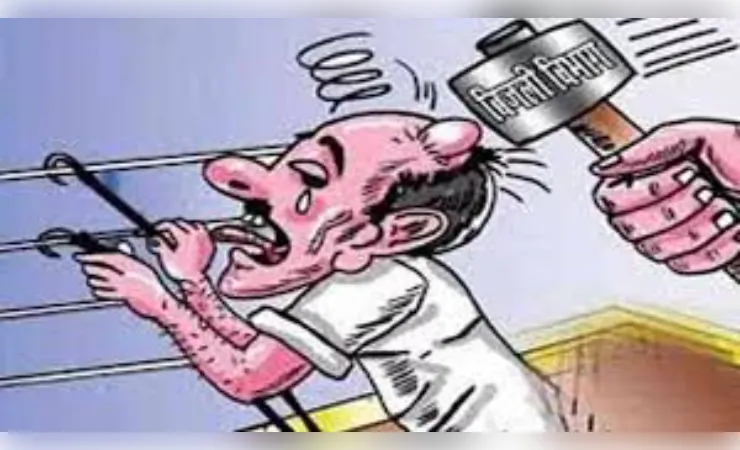 लखनऊ में चला बिजली चोरी अभियान, कटिया लगाकर एसी-कूलर चलाने वाले 10 पर मुकदमा