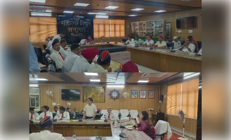 पूर्व सैनिकों की समस्याओं के समाधान के लिए प्रशासन गंभीर, विभिन्न मुद्दों पर हुई चर्चा