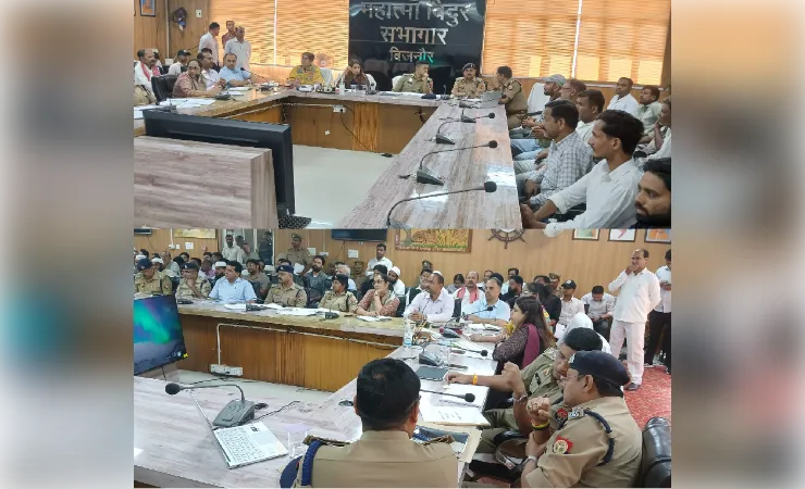 मोहर्रम को लेकर प्रशासन अलर्ट, डीएम ने अधिकारियों को दिए सख्त निर्देश
